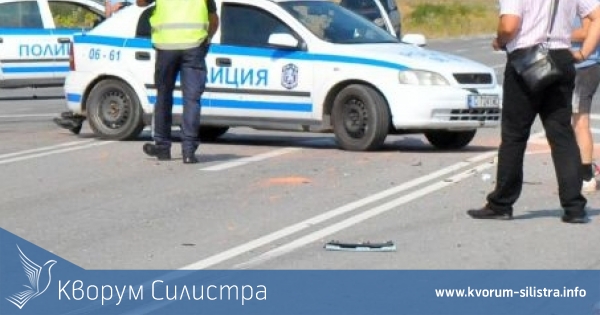 Катастрофа затвори главния път Силистра-Добрич