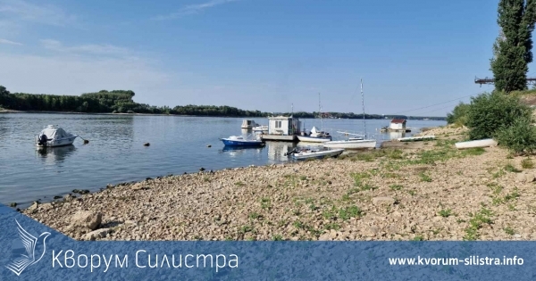 Опасно: Нивото на река Дунав при Силистра е на 9 см от кота "нула"