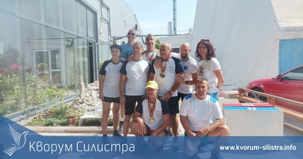 С четири държави мериха сили силистренските плувци-ветерани