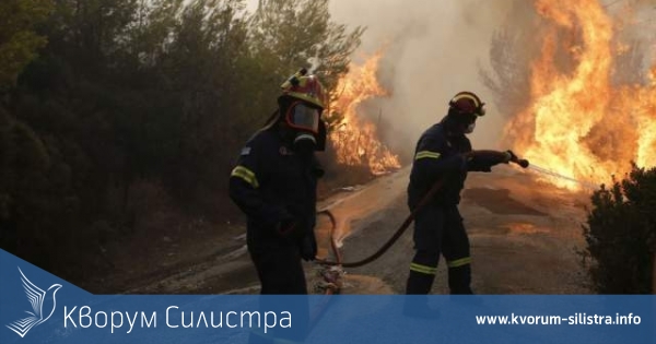 Дуловските пожарникари спасиха читалището в село Скала