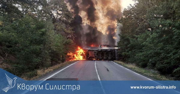 Челен удар между два тира затвори Ришкия проход, има загинал