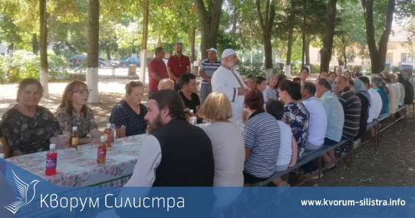 Християни и мюсюлмани в Дуловско с общ молебен за дъжд