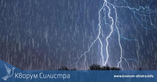 Изпращаме юли в Силистренско с жълт код за опасно време