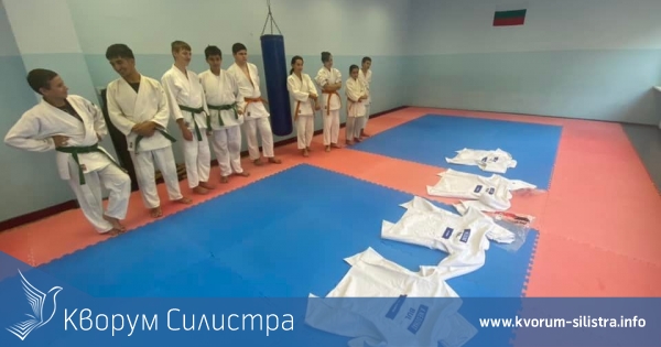 Джудо клуб "Ронин" награди най-добрите си състезатели