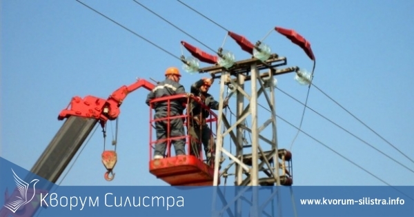 Вижте къде няма да има утре ток в област Силистра