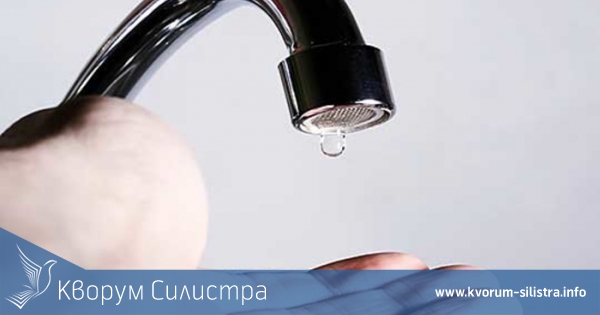 Спират водата на живеещите на най-големия булевард в Силистра