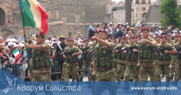 НАТО разполага 750 италиански военни на 160 км от Силистра