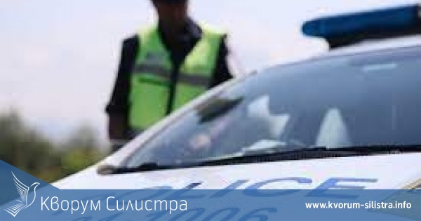 Спипаха надрусан младеж от Тутракан с амфетамини зад волана