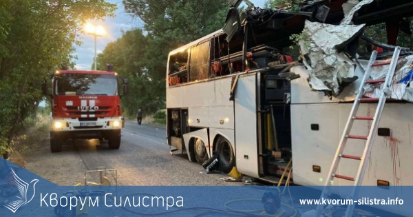 Румънски автобус катастрофира на пътя Велико Търново-Русе, трима загинаха, а девет са ранени