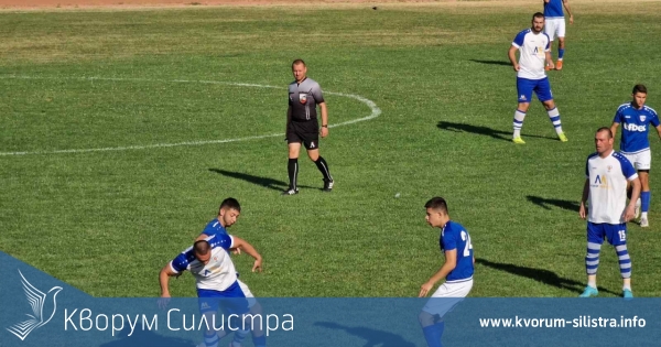 Доростол победи в жегата с 2:1 Спартак от Варна