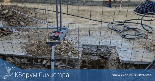 Затварят за движение до средата на септември ул. "Филип Тотю" в Силистра