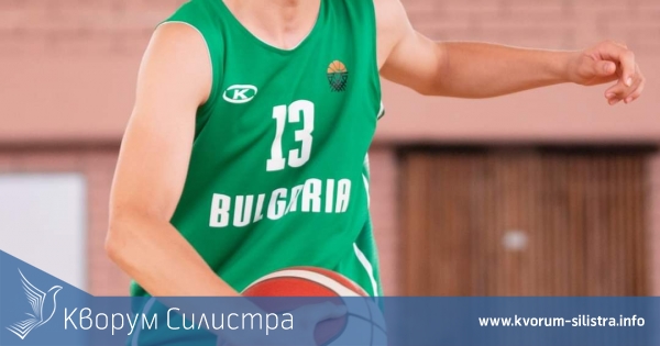 Михаил Калинов от Доростол ще играе на Европейско първенство в Дивизия B при момчетата U16