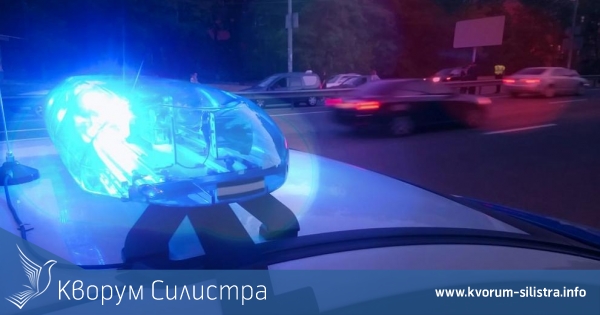 Хванаха пиян шофьор без книжка в Силистра
