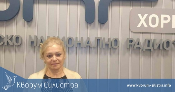 Силистренска писателка и учителка гостува в "Нощен Хоризонт" на БНР