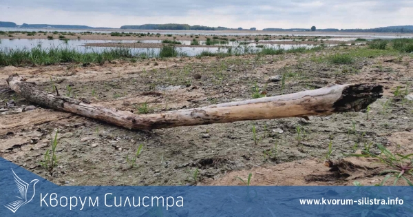 Нивото на река Дунав при Силистра продължава да е критично ниско