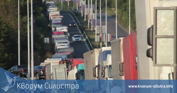Спират камионите в три области преди да стигнат Дунав мост