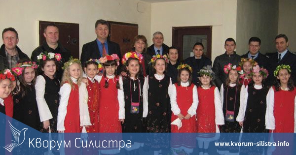 Лазарки гостуваха в РУ "Полиция" - Силистра