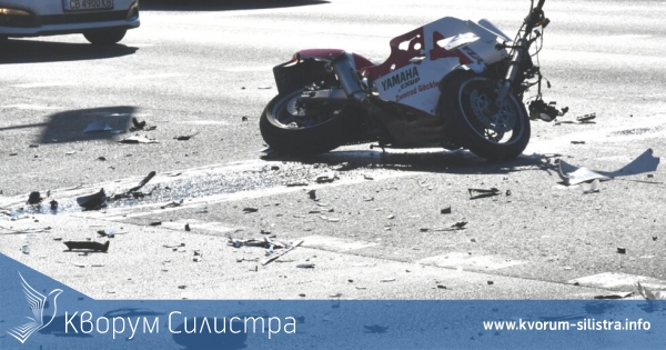Млада силистренка и моторист се удариха в Несебър