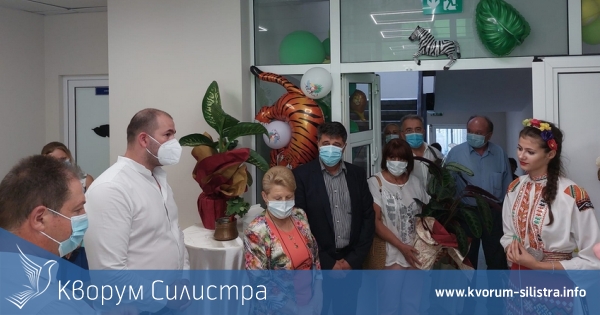 Местната и държавната власт участваха в откриването на обновеното Детско отделение в МБАЛ Силистра