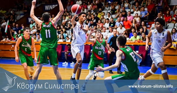 България с Михаил Калинов завърши четвърта на Европейското в София