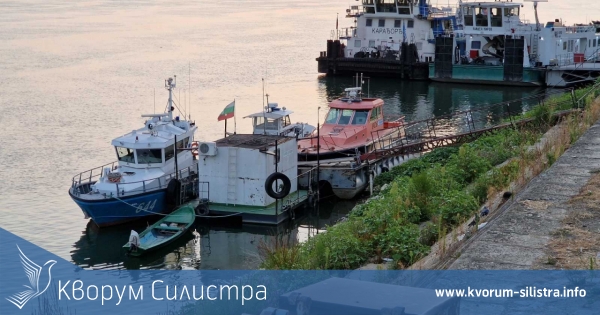 Сръбски моряк е изчезнал от борда на кораб, заседнал в Дунав до Силистра