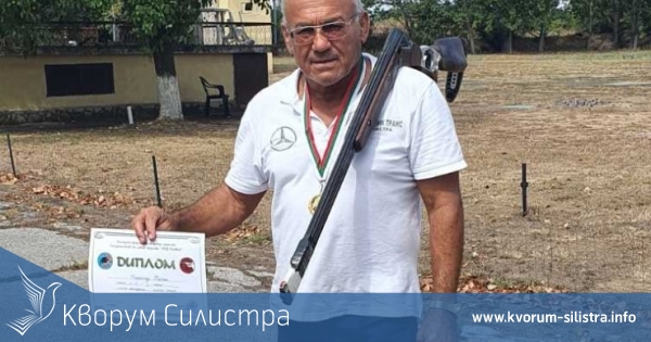 Поредна шампионска титла в ловната стрелба за инж. Мирослав Миткин
