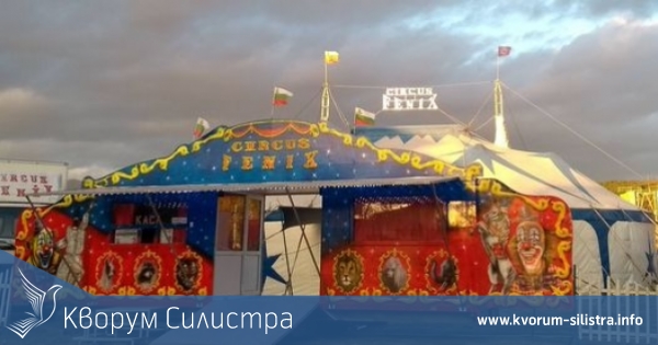 Цирк Феникс е отново в Силистра