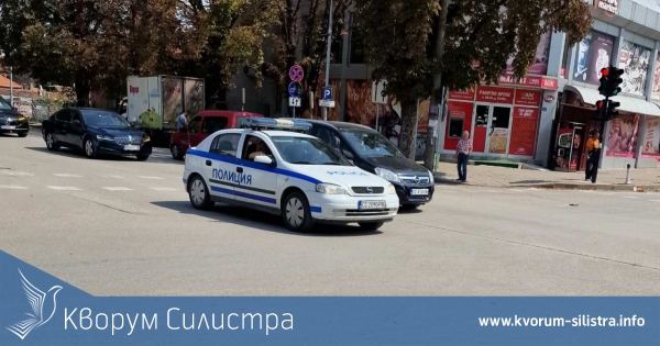 Пиян подкара БМВ без номера в Силистра