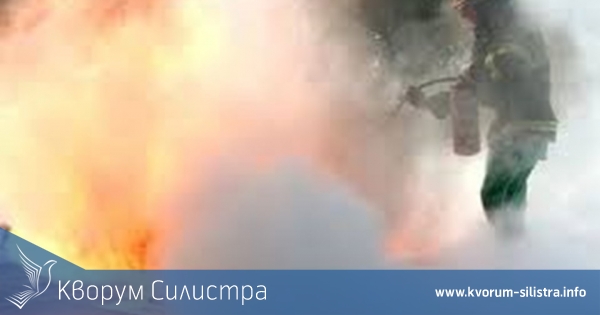 Джип се запали и изгоря на пътя между дуловски села