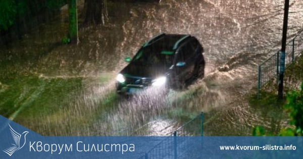 Потоп над Добрич, евакуират хора от домовете