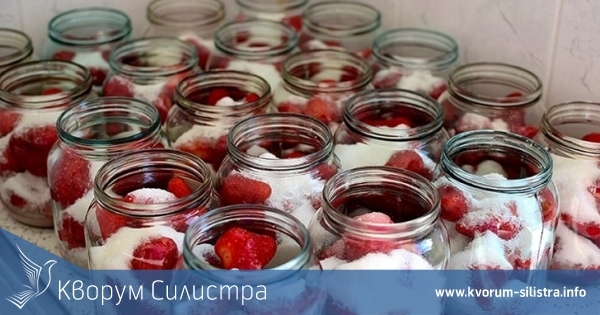 Правенето на компоти и сладко най-скъпо в Силистра през сезона
