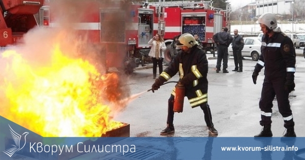 От днес в Силистренско започва Седмицата на пожарната безопасност