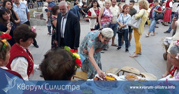 Празник на хляба, песента и танца ще има днес в центъра на Силистра