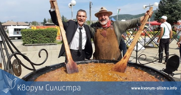 Влади Въргала и Ути сготвиха рекорден винен кебап по родопска рецепта