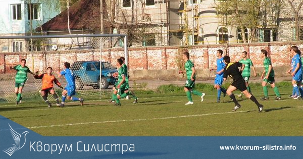 Юноши старша възраст "Доростол" - "Лудогорец" 0:1