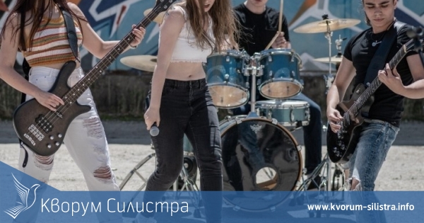 Младежка рок банда "Графит" от Силистра са на финала на фестивал за поп и рок музика