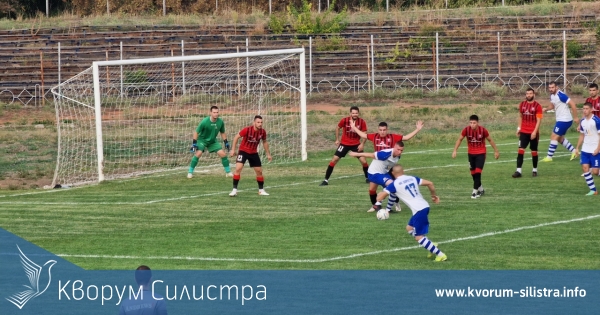 Трета поредна домакинска победа за Доростол