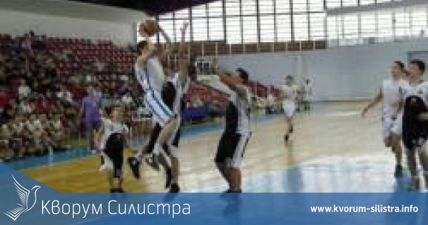 Кадетите на БК Доростол с две победи в изиграните вчера контроли