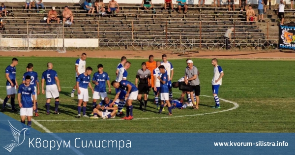 Треньорът на Черно море: Благодарим на Доростол за коректната игра