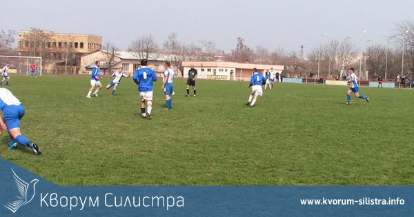 Резултати от играните мачове на 23 април в "А" Областна футболна група - Силистра