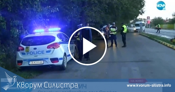 Спецакция на пътя Силистра - Варна
