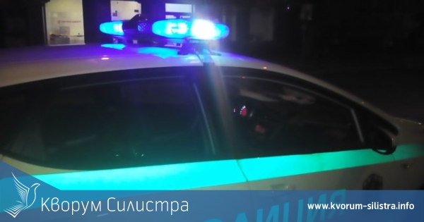 Спипаха пиян силистренец да управлява автомобил с чужди регистрационните табели