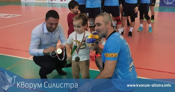 "Елит" Силистра - Шампион на финалите в Тетевен