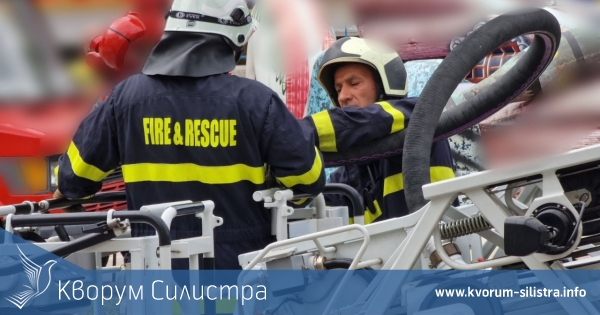 Запали се "Фолксваген" с газова уредба в силистренско село