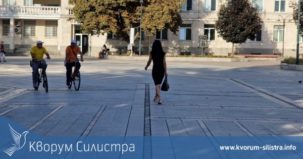 Силистра и Русе остават единствените жълти области на Североизток