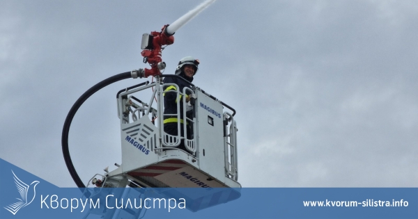 В Силистренско изгоряха 5 декара гора, други 95 бяха спасени от пожарникарите