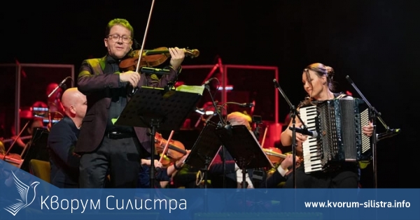 Веско Ешкенази и Вероника Тодорова гостуват в Силистра