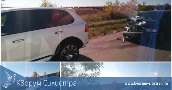 "БМВ" и "Порше" се удариха до Кайнарджа