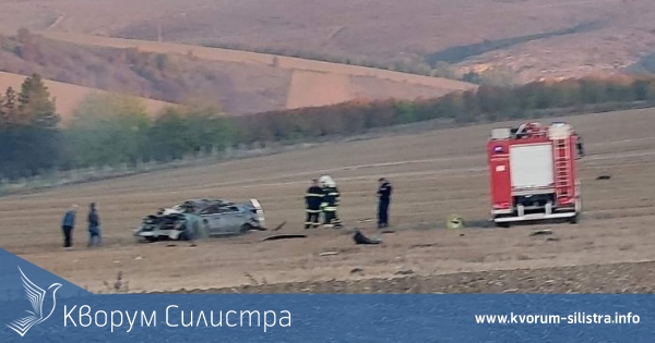 Тежка катастрофа до дуловските села Яребица и Руйно