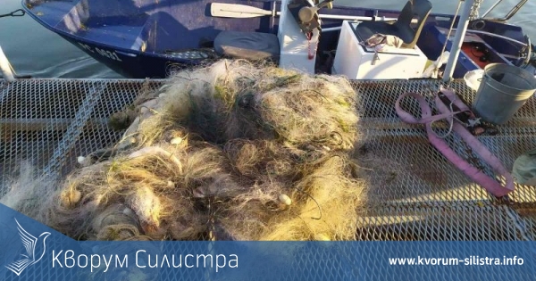 Съвместна българо-румънска проверка изненада неприятно силистренските рибари